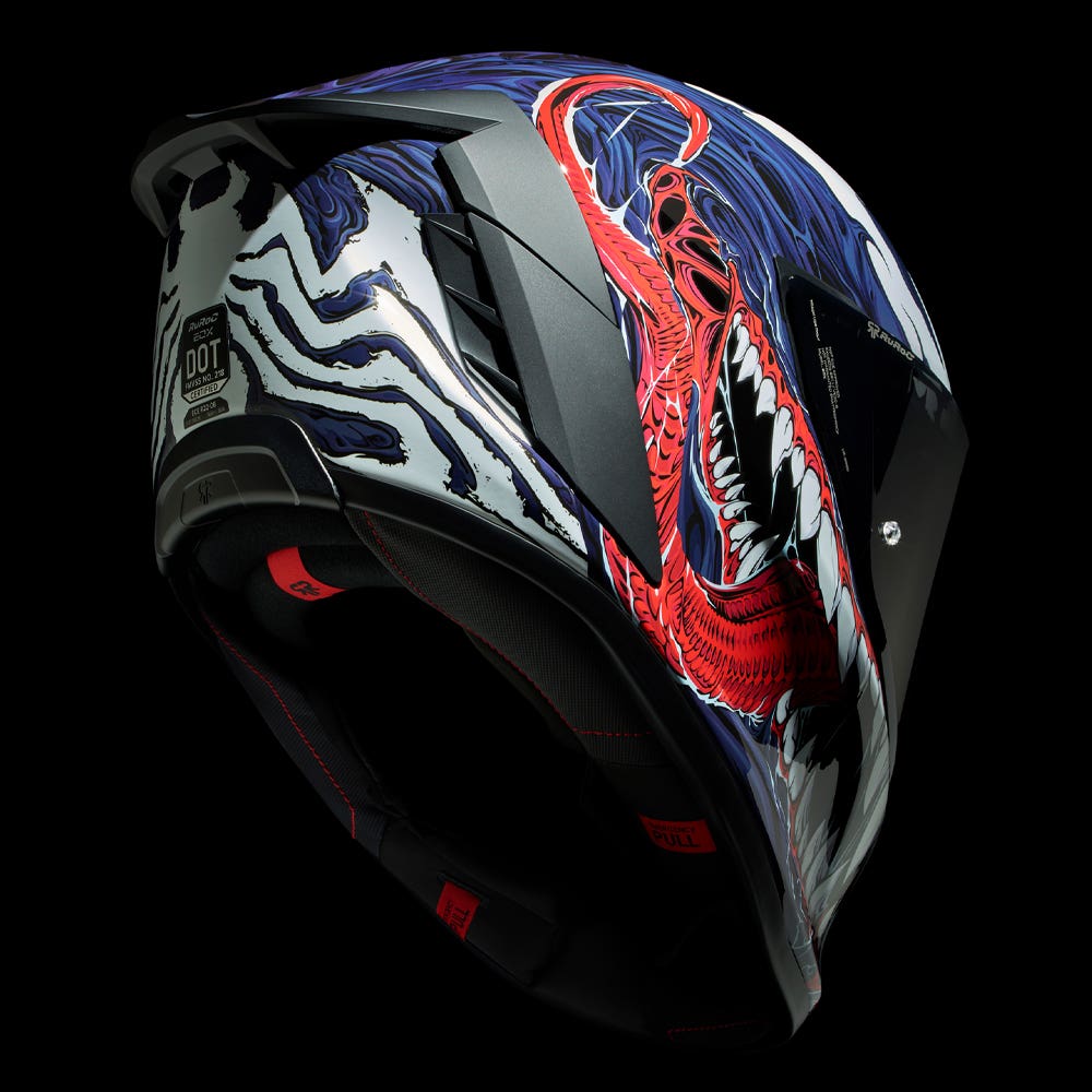 EOX Venom | Full Face Bluetooth Motorcycle Helmets | Ruroc