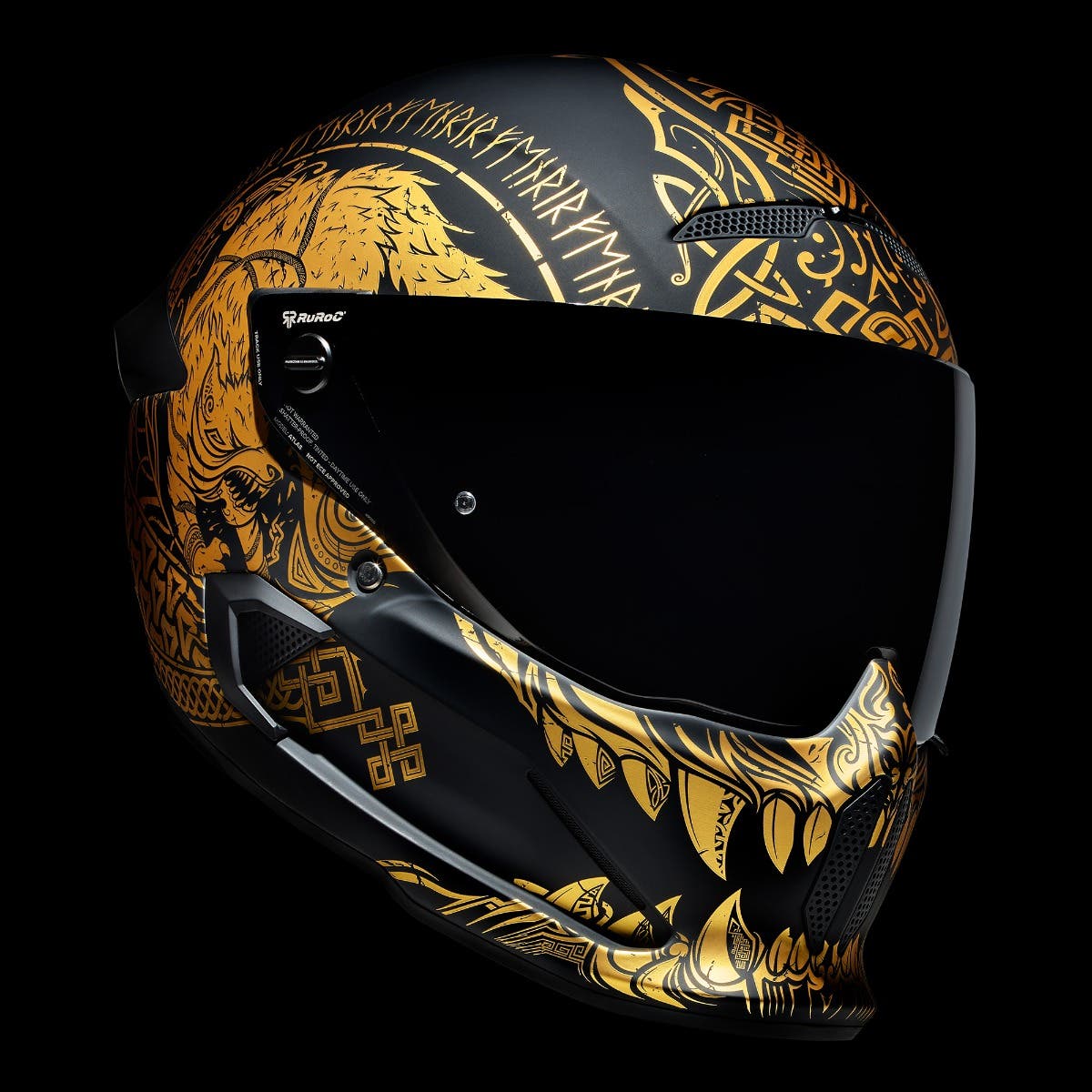 ATLAS 4.0 Fenrir - Motorcycle Helmet - Ruroc