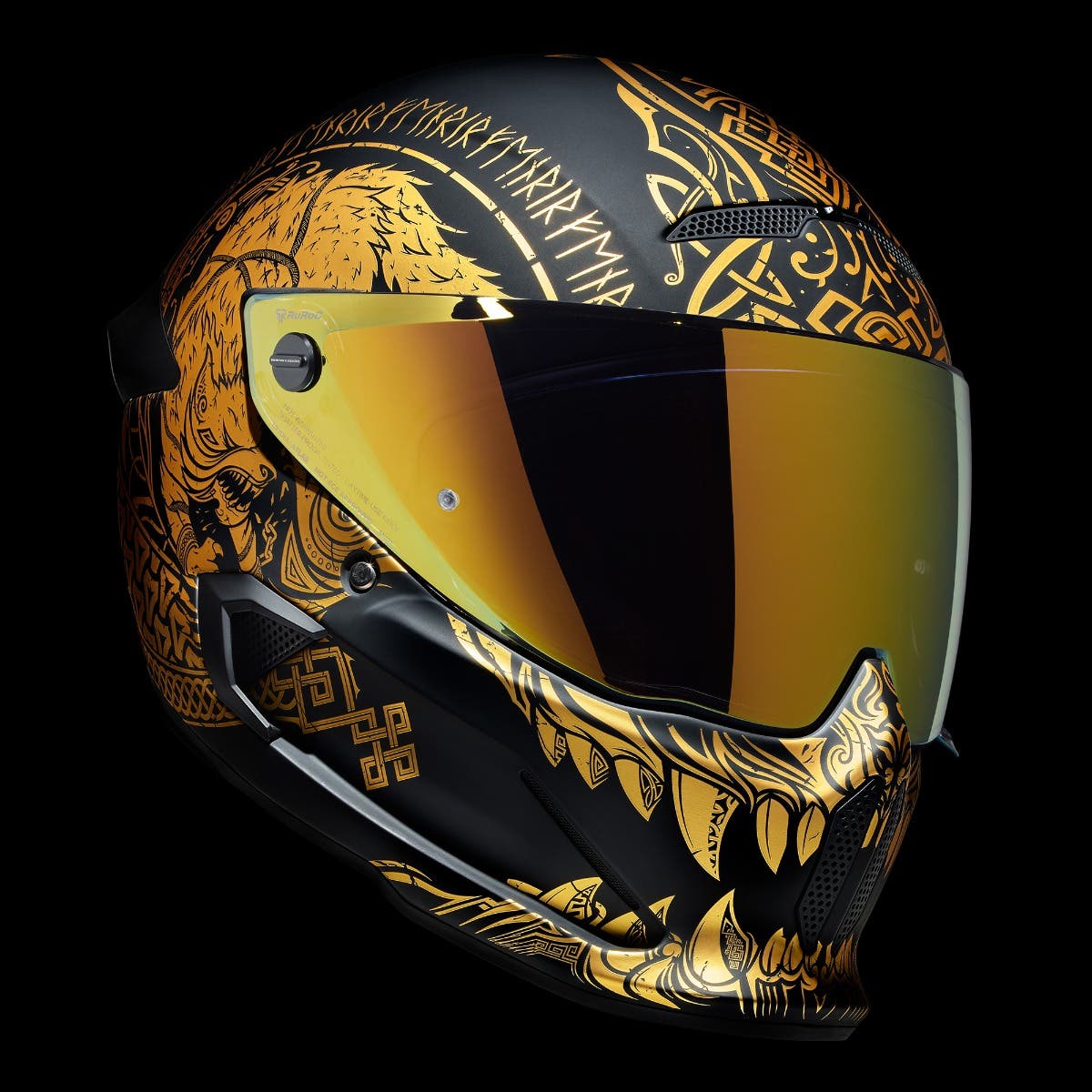 Trofast klient Admin Ruroc | ATLAS 4.0 Fenrir | Full Face Bluetooth Motorcycle Helmet | Ruroc