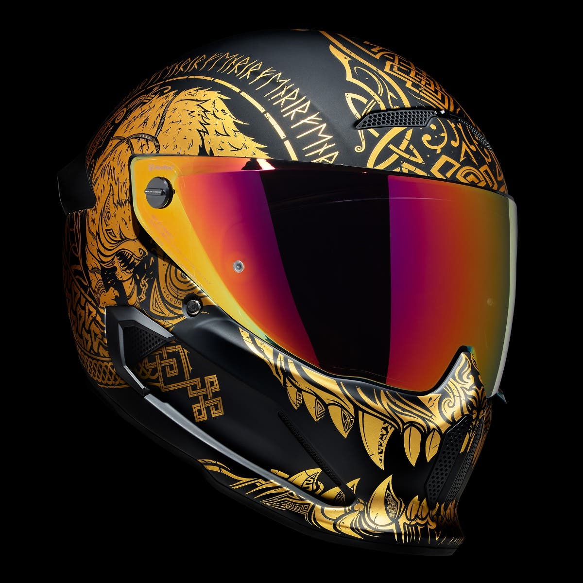 Ruroc | ATLAS 4.0 Full Face Bluetooth Motorcycle Helmet | Ruroc