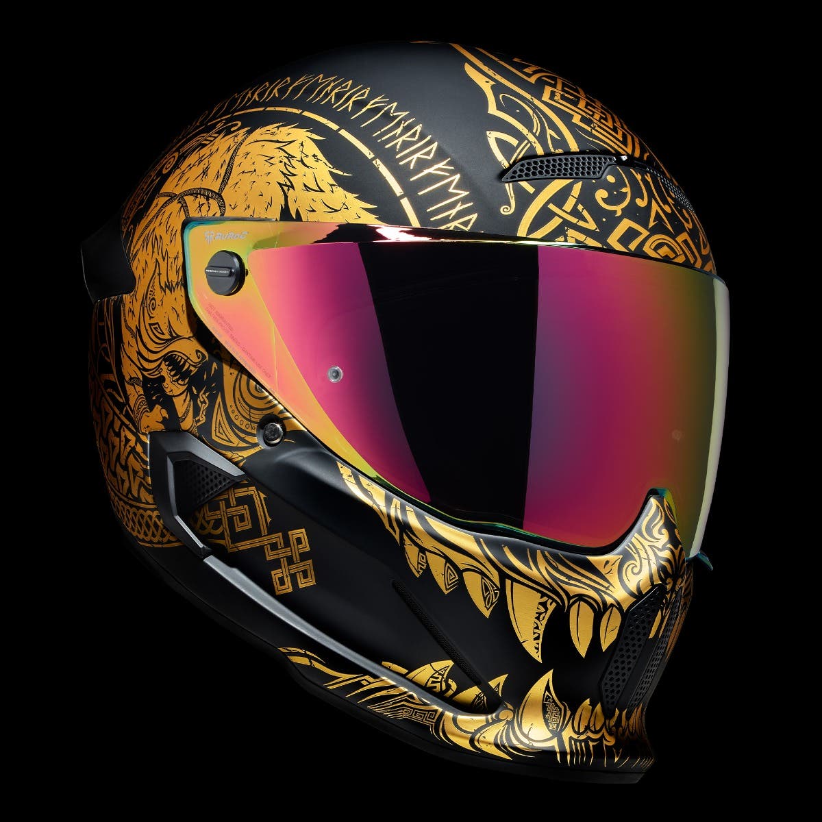 Atlas 3.0 Visier - Pink irisierend