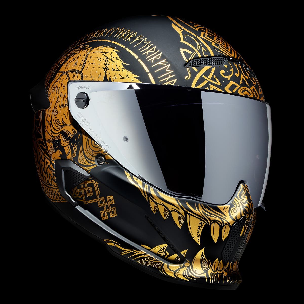 Ruroc | ATLAS 4.0 Fenrir | Full Face Bluetooth Motorcycle Helmet