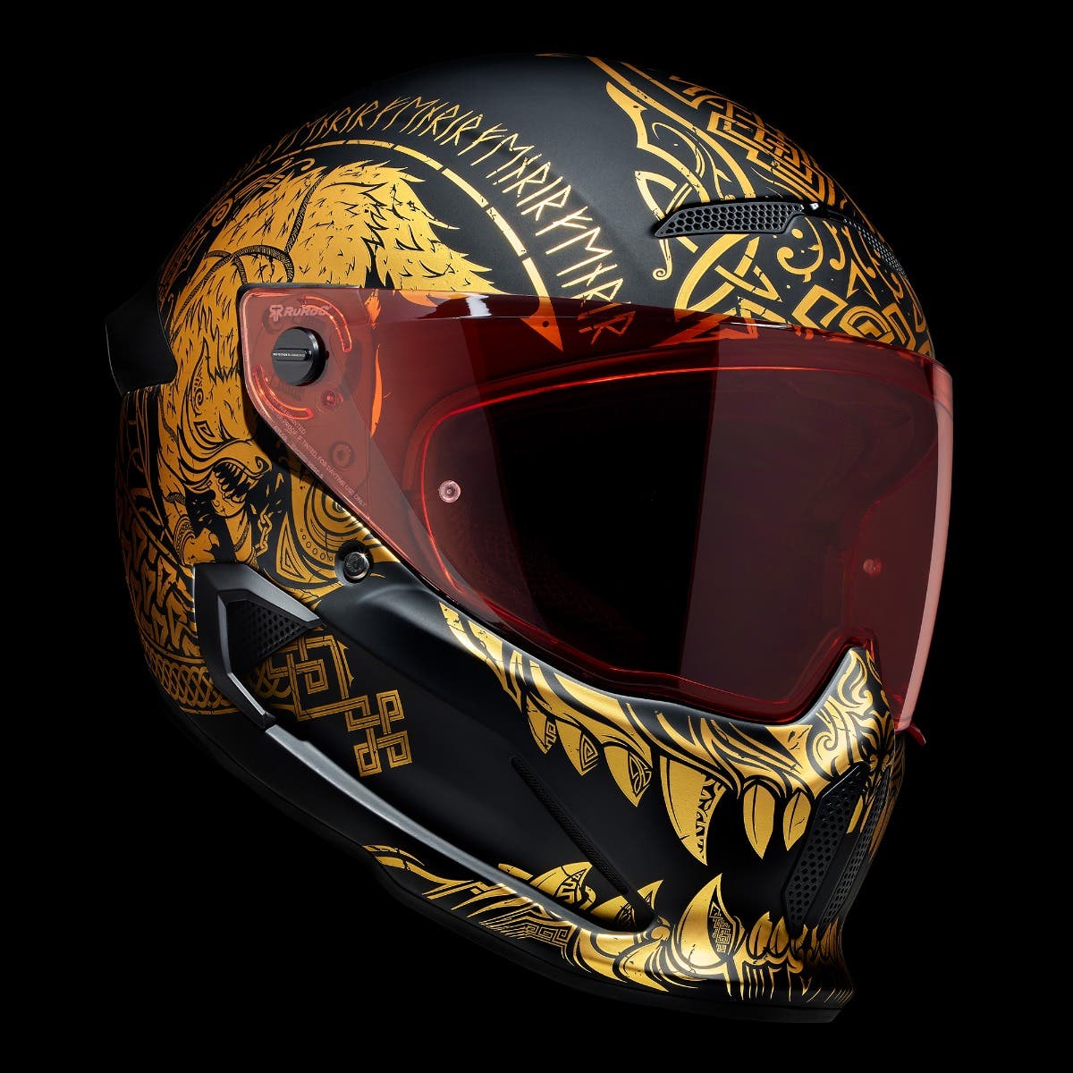 ATLAS 4.0 Fenrir - Motorcycle Helmet - Ruroc