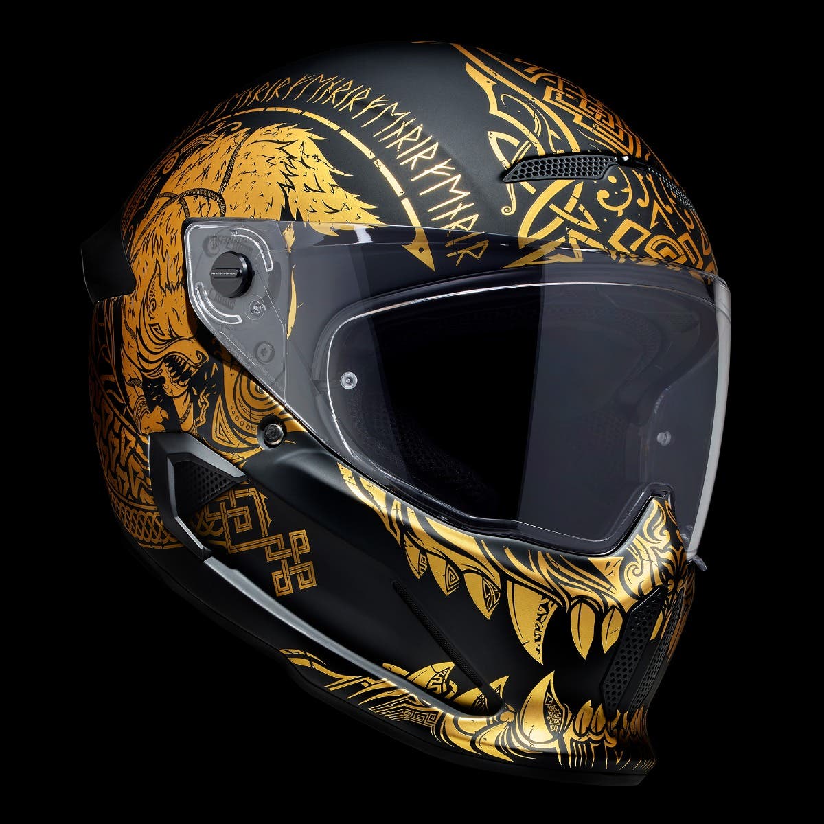 Ruroc | ATLAS 4.0 Fenrir | Full Face Bluetooth Motorcycle Helmet |