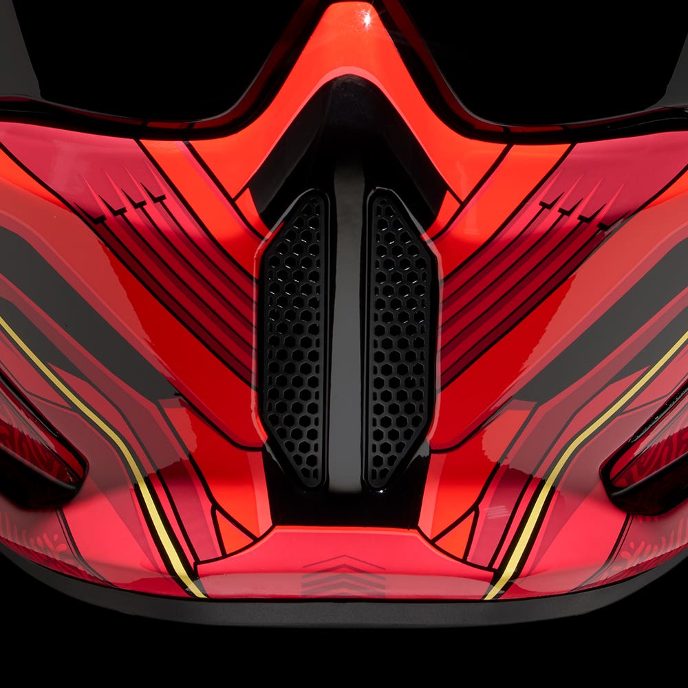 ATLAS 4.0 CARBON - The Flash - Motorcycle Helmet - Ruroc