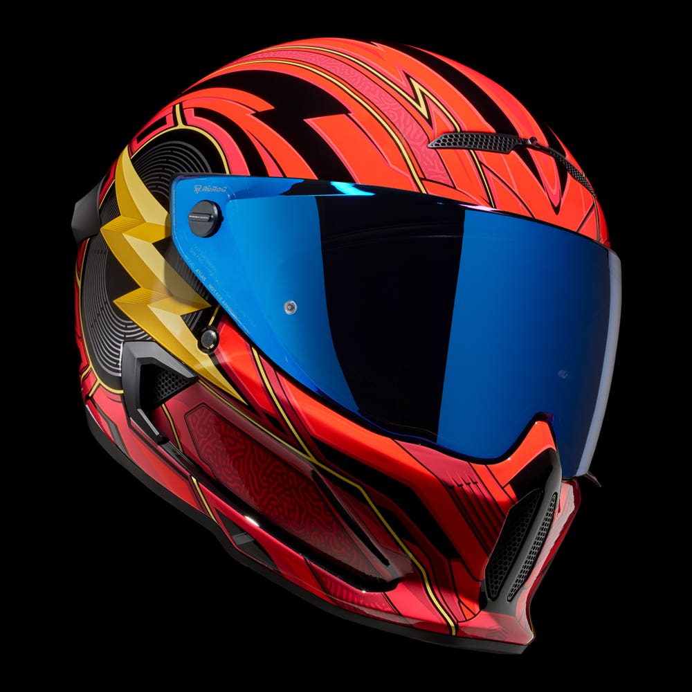 ATLAS 4.0 CARBON - The Flash - Motorcycle Helmet - Ruroc