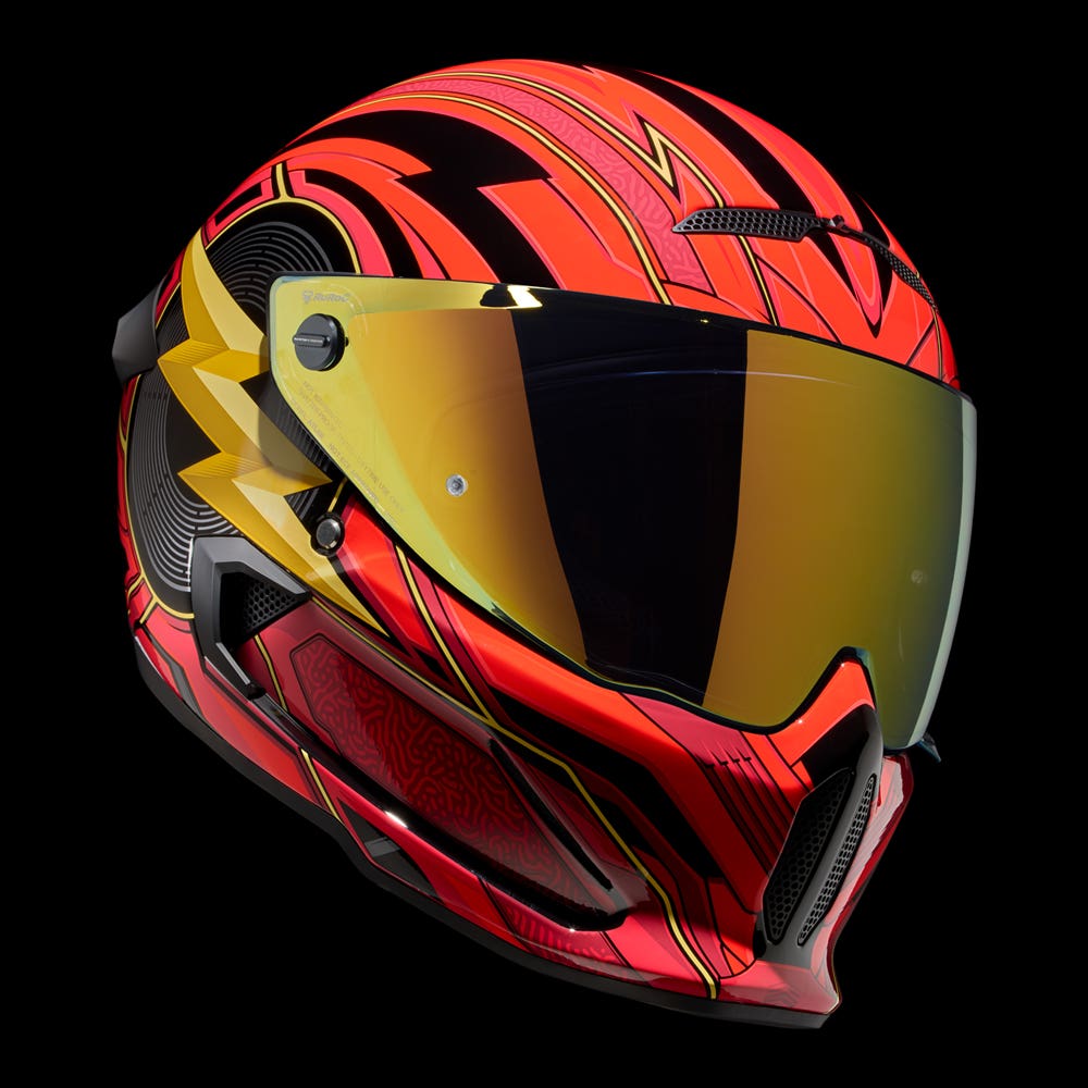 ATLAS 4.0 CARBON - The Flash - Motorcycle Helmet - Ruroc