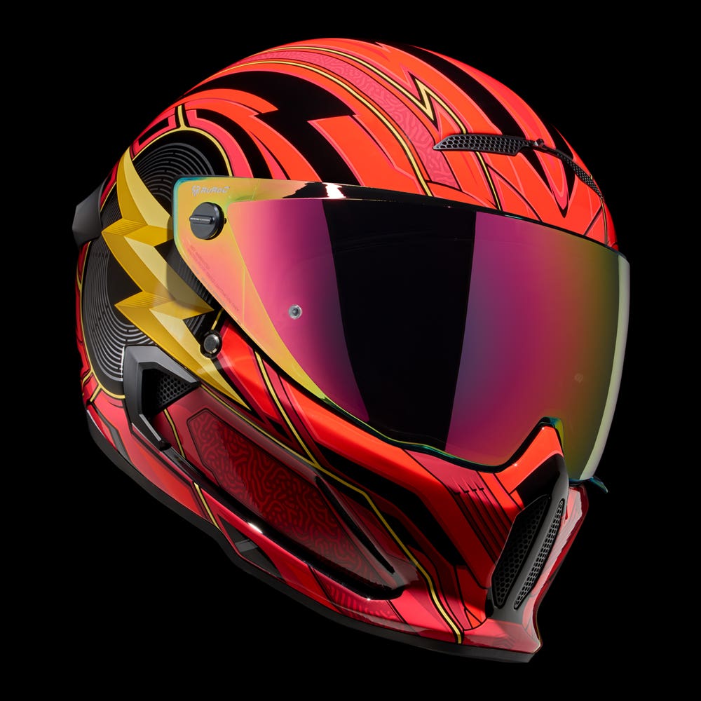 ATLAS 4.0 CARBON - The Flash - Motorcycle Helmet - Ruroc