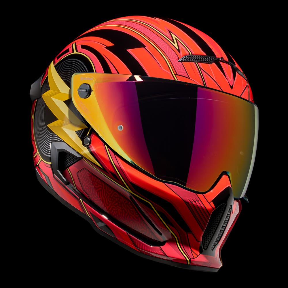 ATLAS 4.0 CARBON - The Flash - Motorcycle Helmet - Ruroc