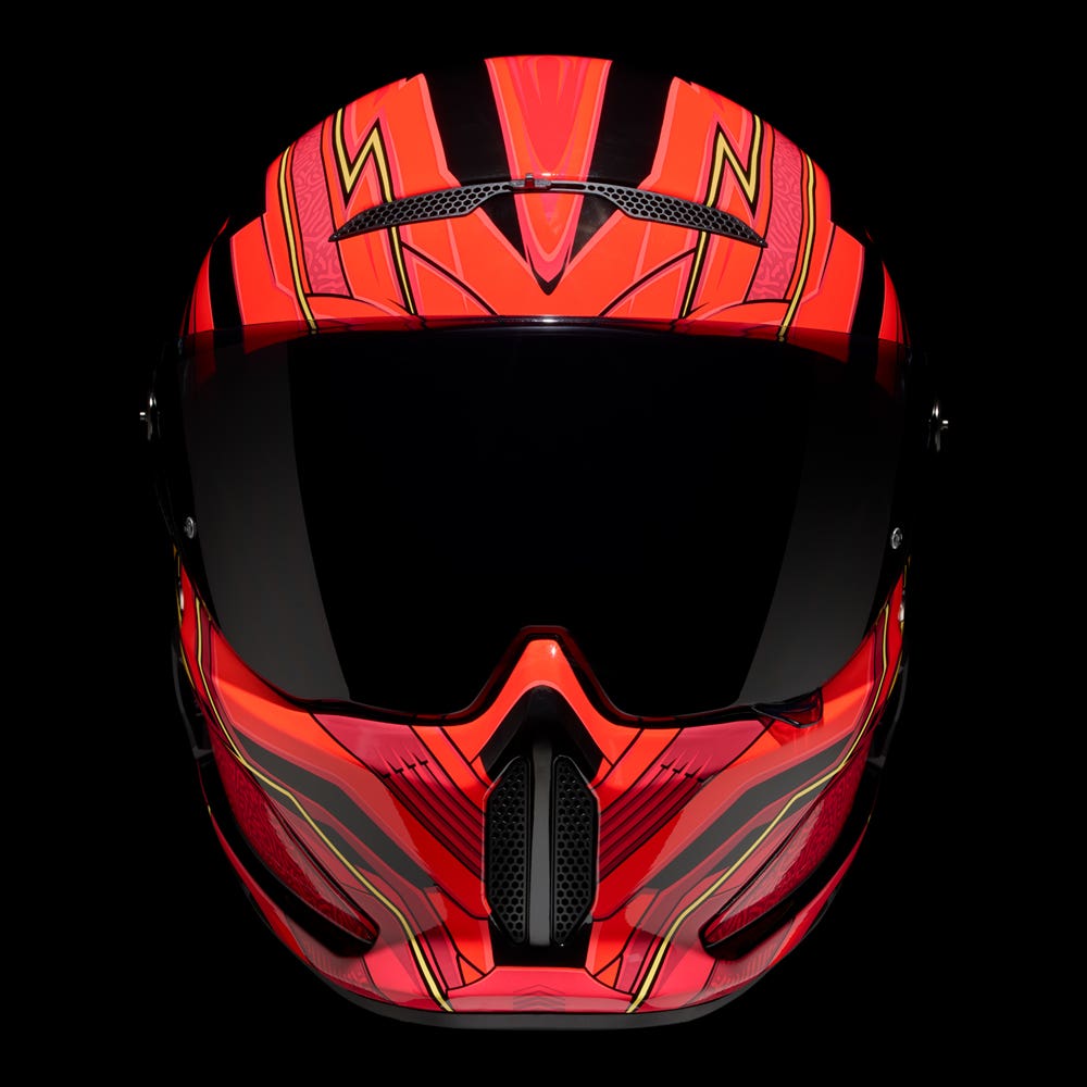 ATLAS 4.0 CARBON - The Flash - Motorcycle Helmet - Ruroc