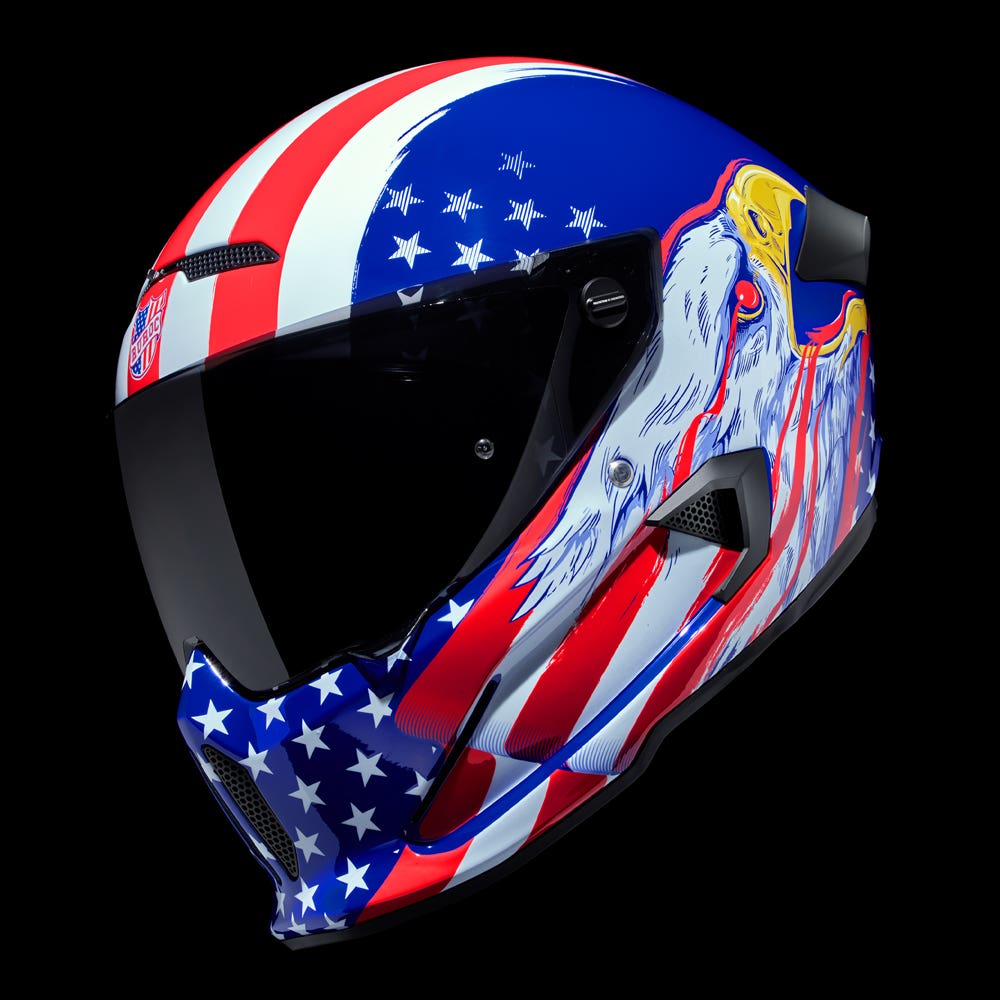 Ruroc | AT4.0 Freedom | Full Face Bluetooth Motorcycle Helmet
