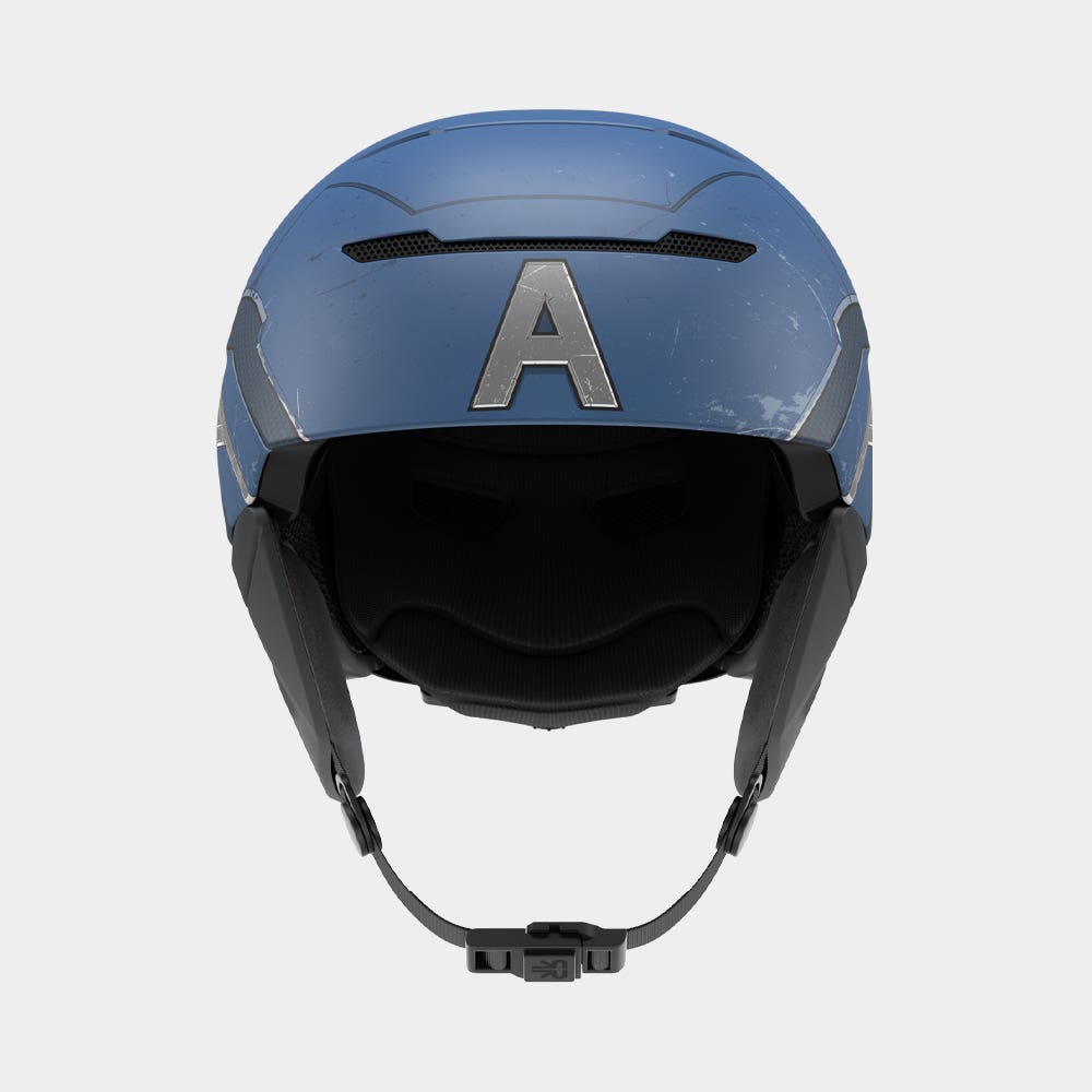 LITE Captain America - Skiing & Snowboard Helmet - Ruroc