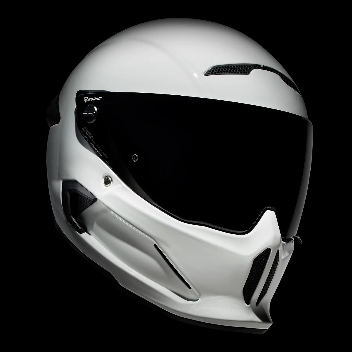 S-ONE Casque LIFER SCOOT 2 STREET Black White