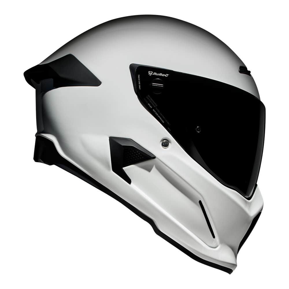 Ruroc, ATLAS 4.0 Ghost, Full Face Bluetooth Motorcycle Helmet