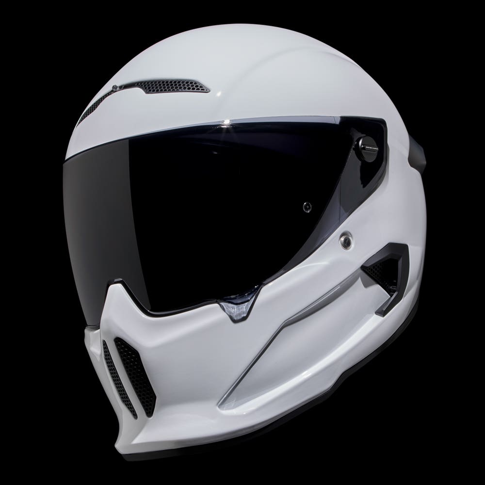 ATLAS 4.0 STREET - Ghost - Motorcycle Helmet - Ruroc