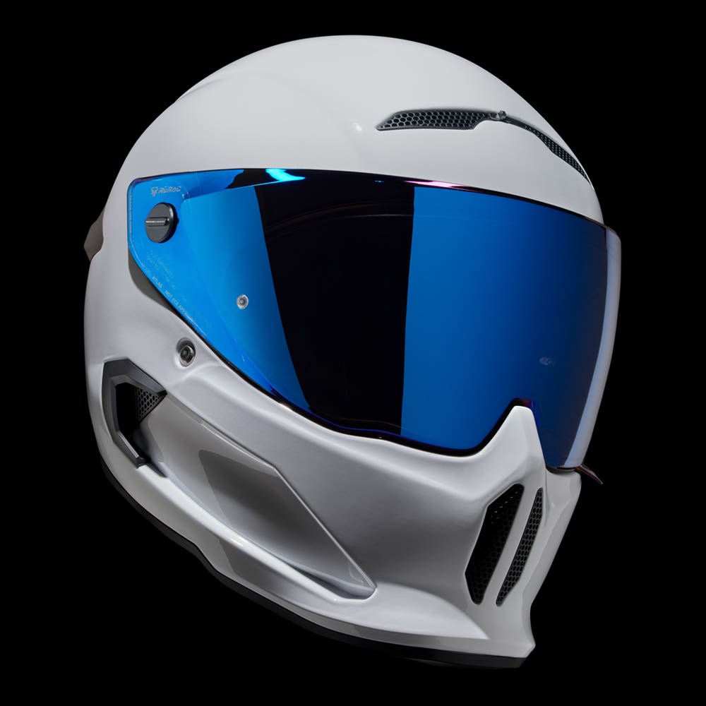 ATLAS 4.0 STREET - Ghost - Motorcycle Helmet - Ruroc