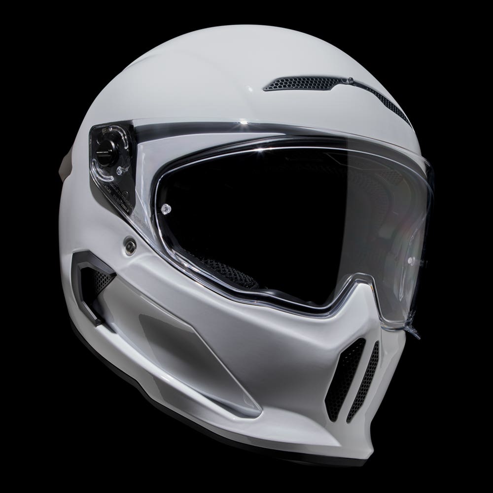 ATLAS 4.0 STREET - Ghost - Motorcycle Helmet - Ruroc