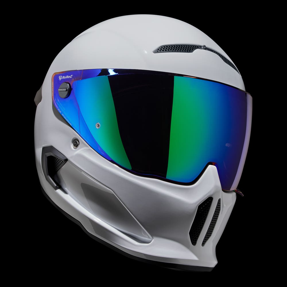 ATLAS 4.0 STREET - Ghost - Motorcycle Helmet - Ruroc