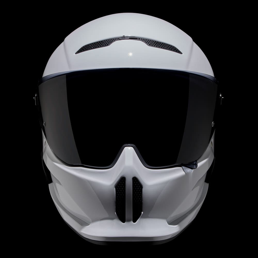 ATLAS 4.0 STREET - Ghost - Motorcycle Helmet - Ruroc