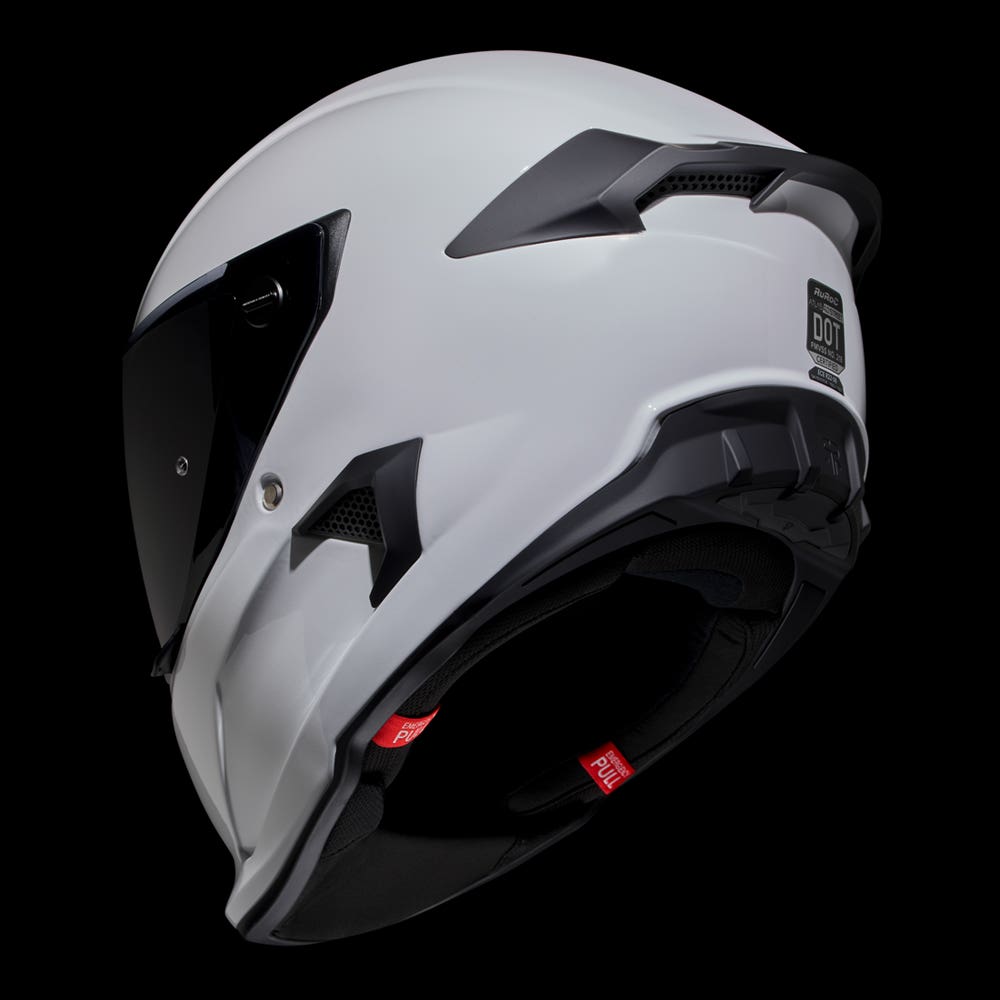 ATLAS 4.0 STREET - Ghost - Motorcycle Helmet - Ruroc