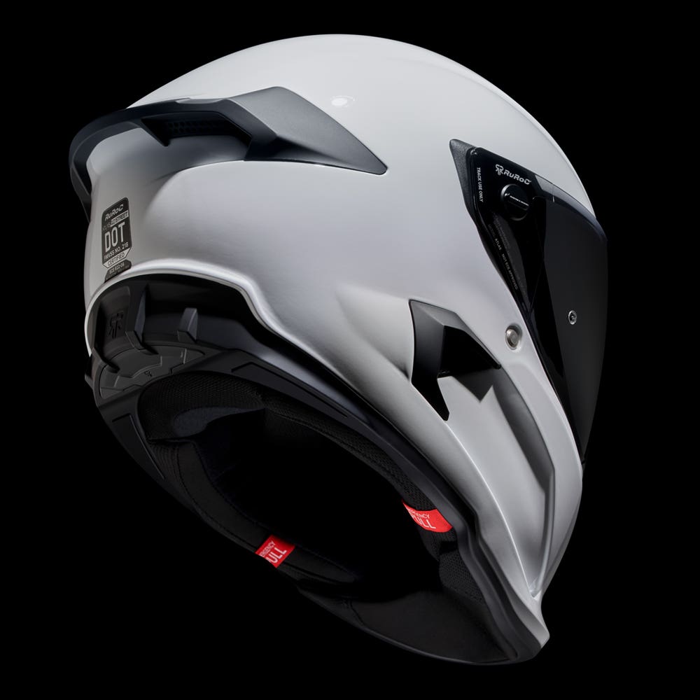 ATLAS 4.0 STREET - Ghost - Motorcycle Helmet - Ruroc