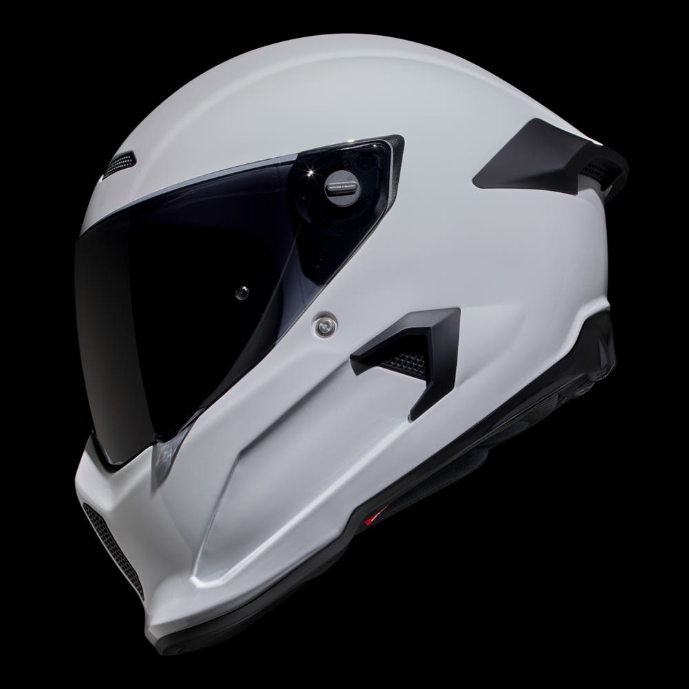 ATLAS 4.0 STREET - Ghost - Motorcycle Helmet - Ruroc