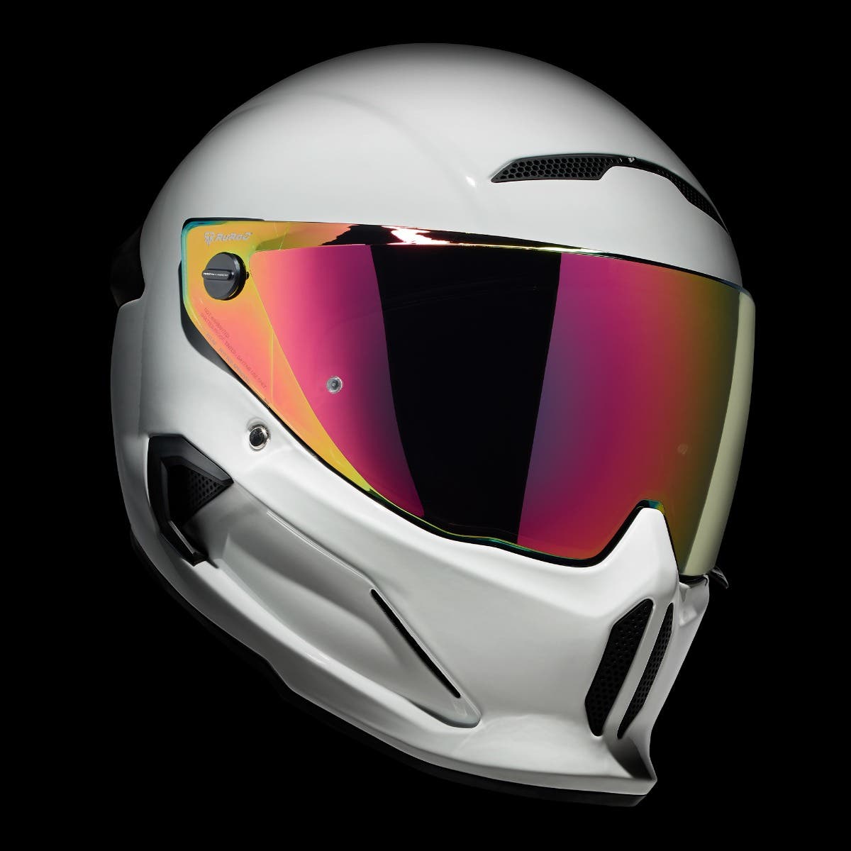 White Helmet Stig For Motorcycles