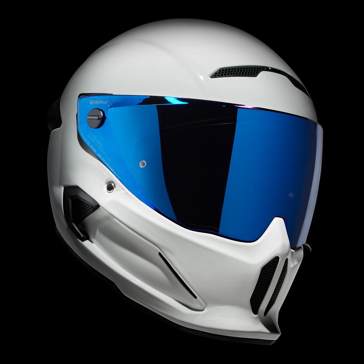 Visiera Atlas 3.0 - Blu iridescente