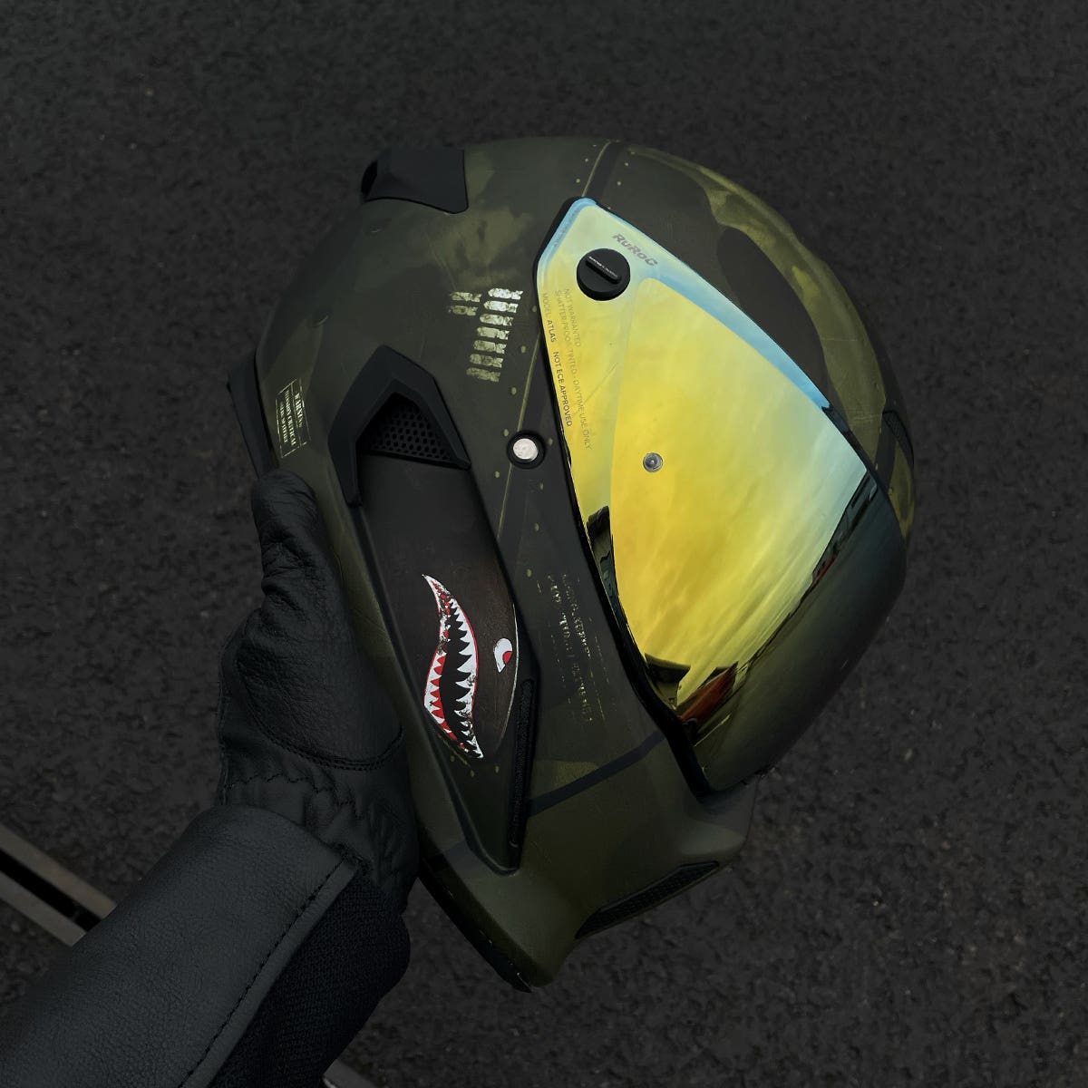 Atlas 3.0 Helmet - Spitfire <blemished>