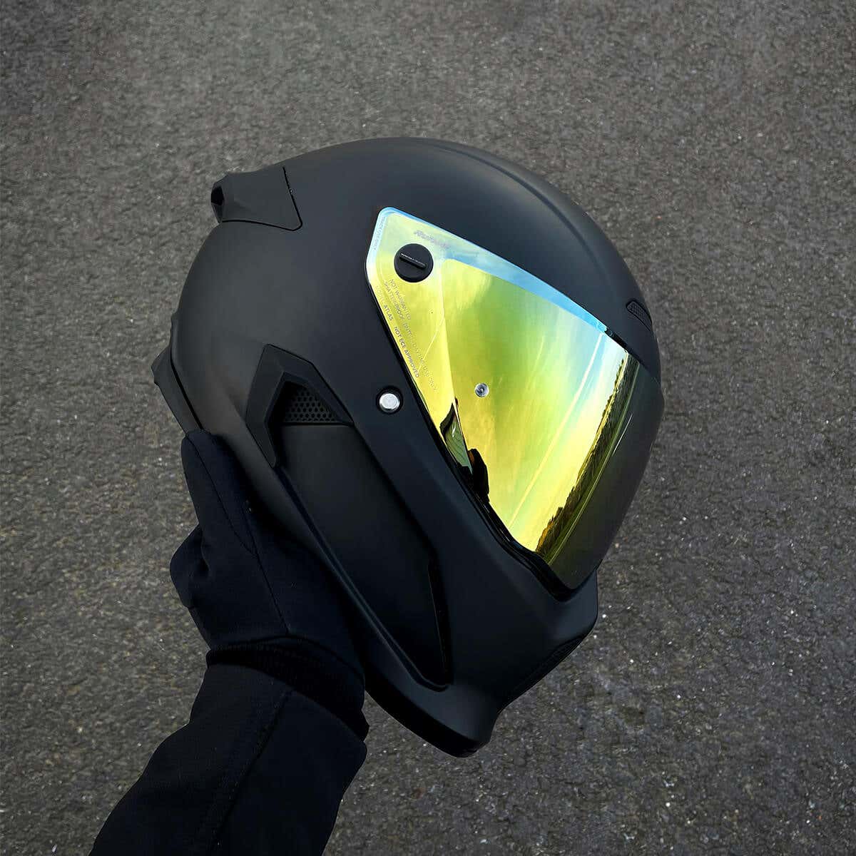 Ruroc | Atlas 3.0 Core | Full Face Motorcycle Helmet | Protection