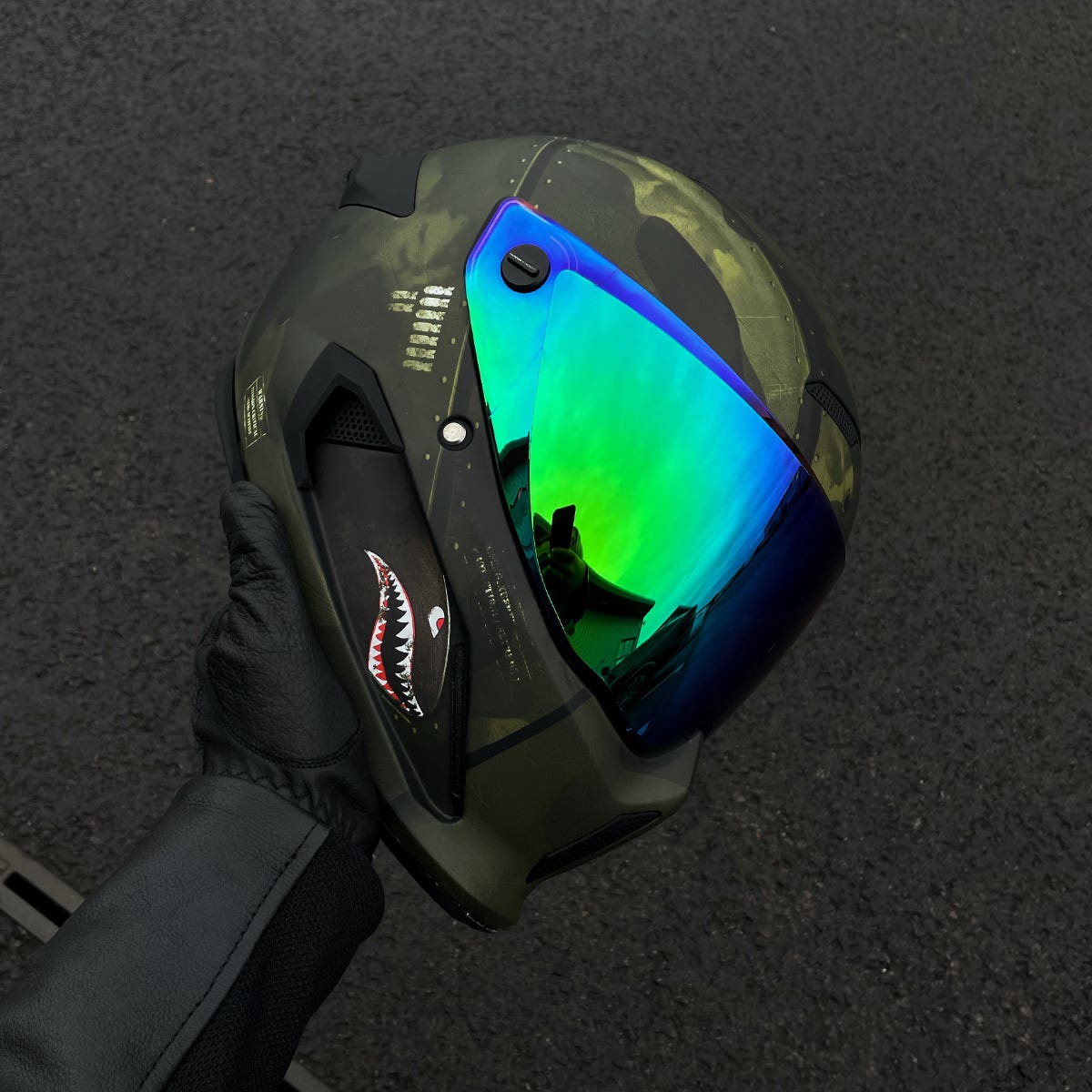 Atlas 3.0 Helmet - Spitfire <blemished>