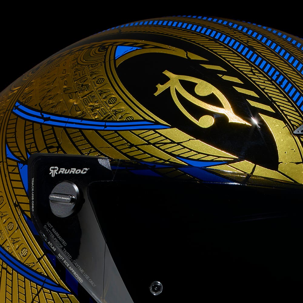 ATLAS 4.0 Horus - Motorcycle Helmet - Ruroc