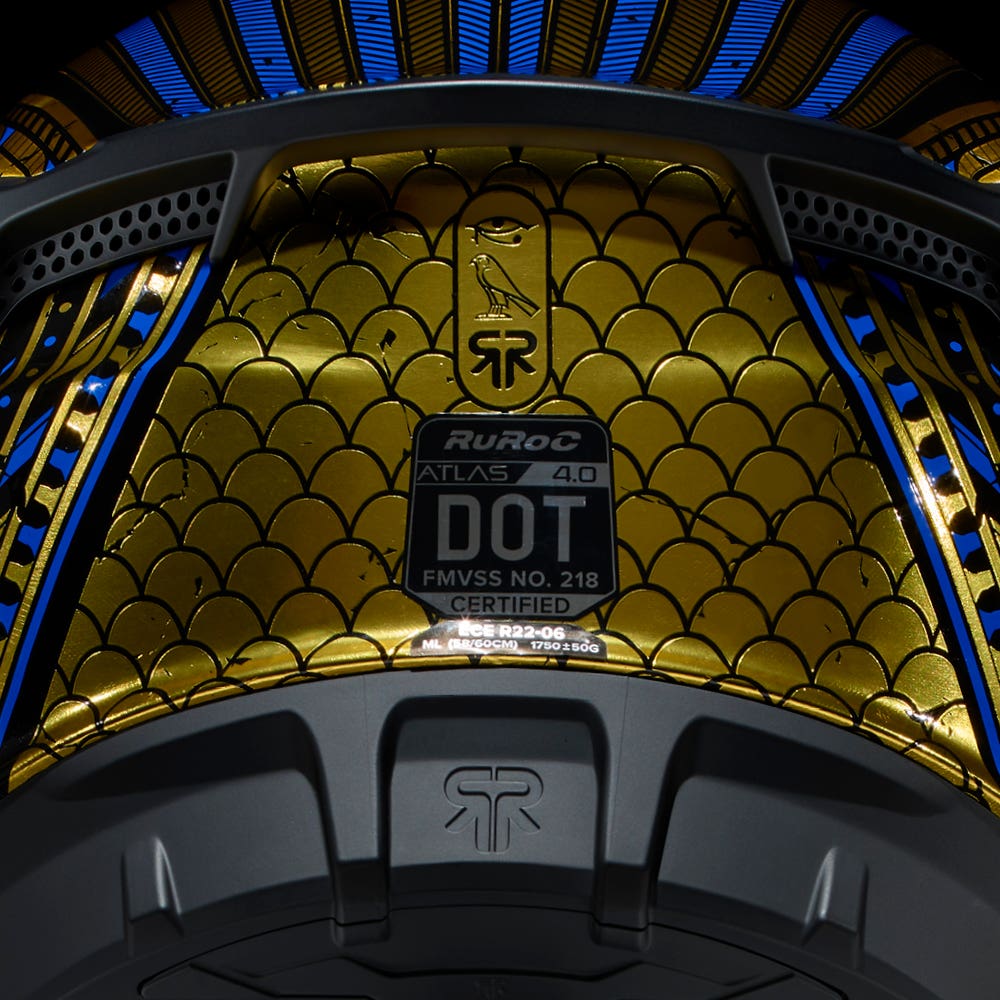 ATLAS 4.0 Horus - Motorcycle Helmet - Ruroc