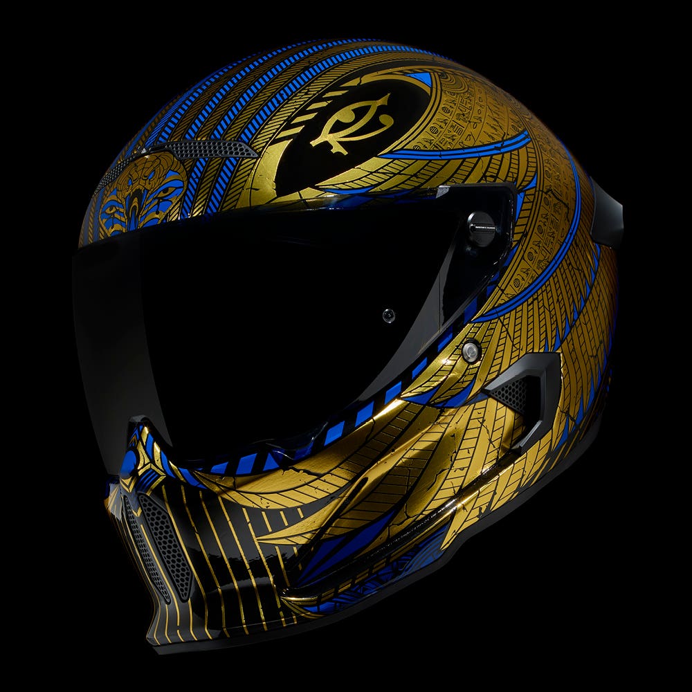 ATLAS 4.0 Horus - Motorcycle Helmet - Ruroc