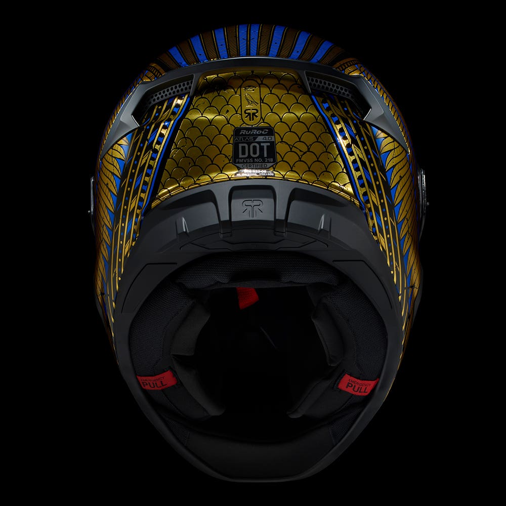 ATLAS 4.0 Horus - Motorcycle Helmet - Ruroc