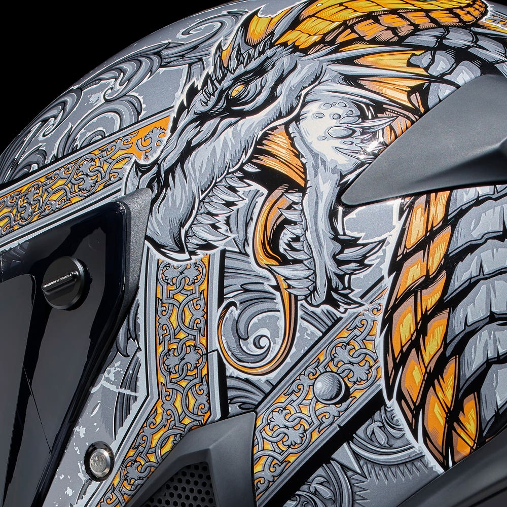ATLAS 4.0 Invicta - Motorcycle Helmet - Ruroc
