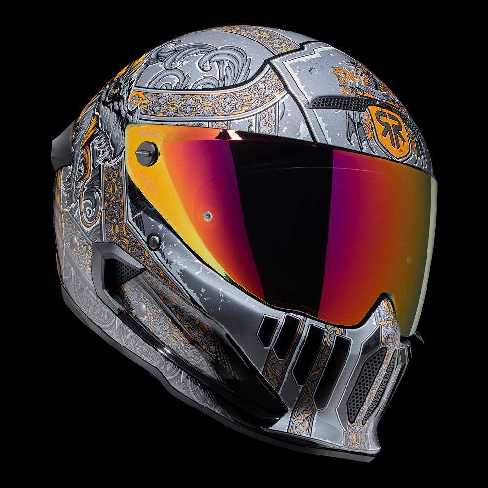 ATLAS 4.0 Invicta - Motorcycle Helmet - Ruroc