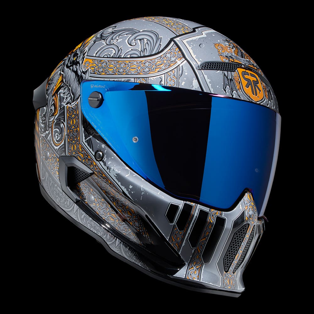 ATLAS 4.0 Invicta - Motorcycle Helmet - Ruroc