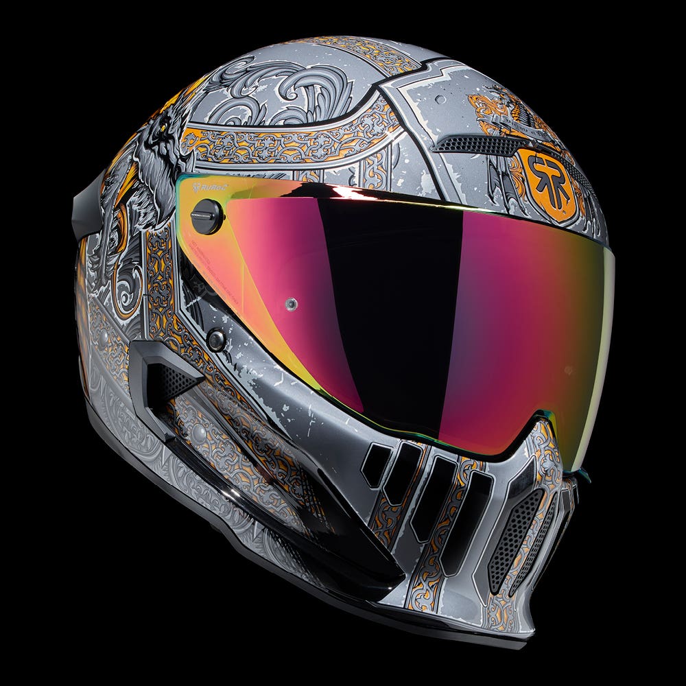 ATLAS 4.0 Invicta - Motorcycle Helmet - Ruroc