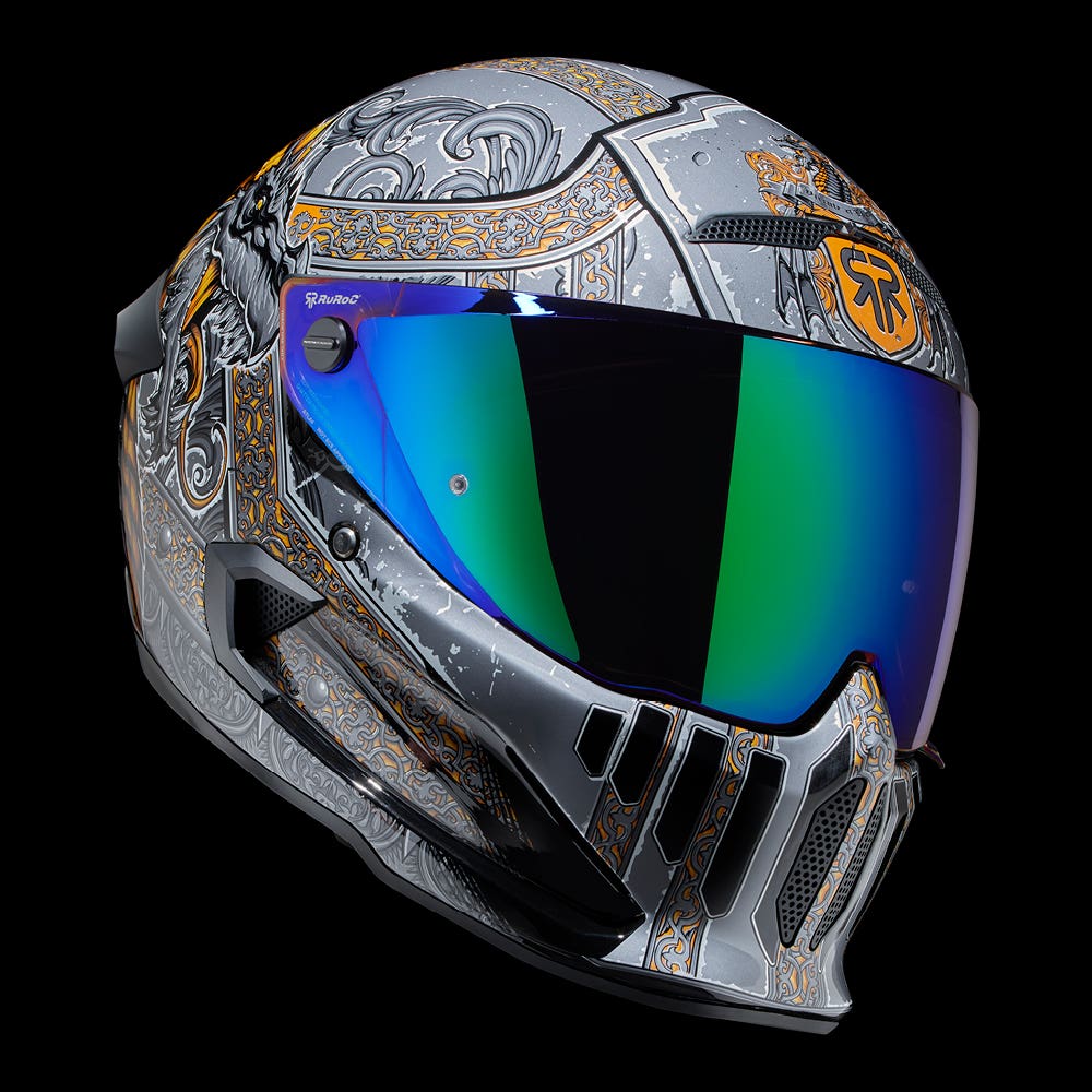 ATLAS 4.0 Invicta - Motorcycle Helmet - Ruroc