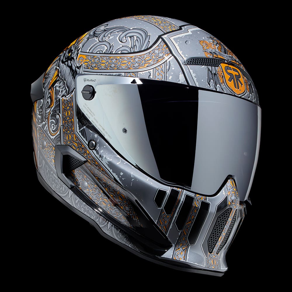 ATLAS 4.0 Invicta - Motorcycle Helmet - Ruroc