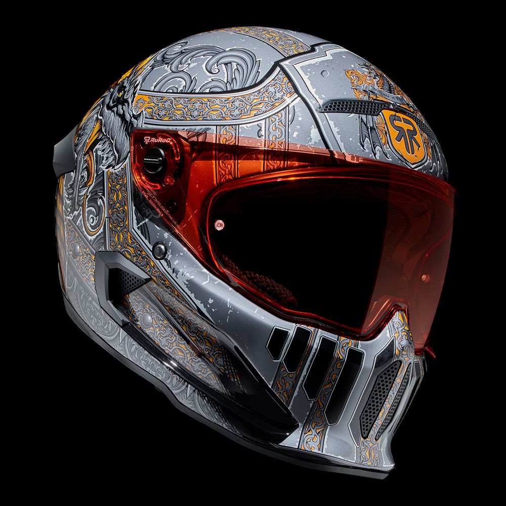 ATLAS 4.0 Invicta - Motorcycle Helmet - Ruroc