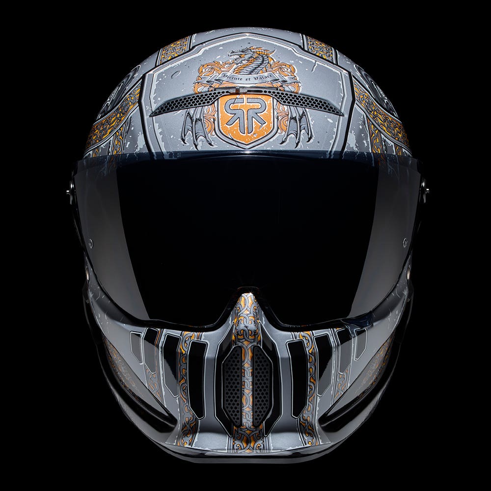 Ruroc | ATLAS 4.0 Invicta | Full Face Bluetooth Motorcycle Helmets