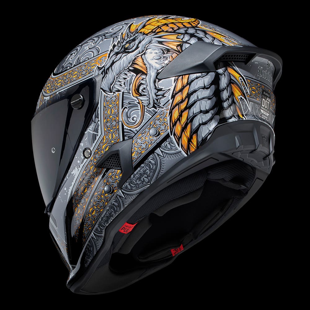 Ruroc | ATLAS 4.0 Invicta | Full Face Bluetooth Motorcycle Helmets
