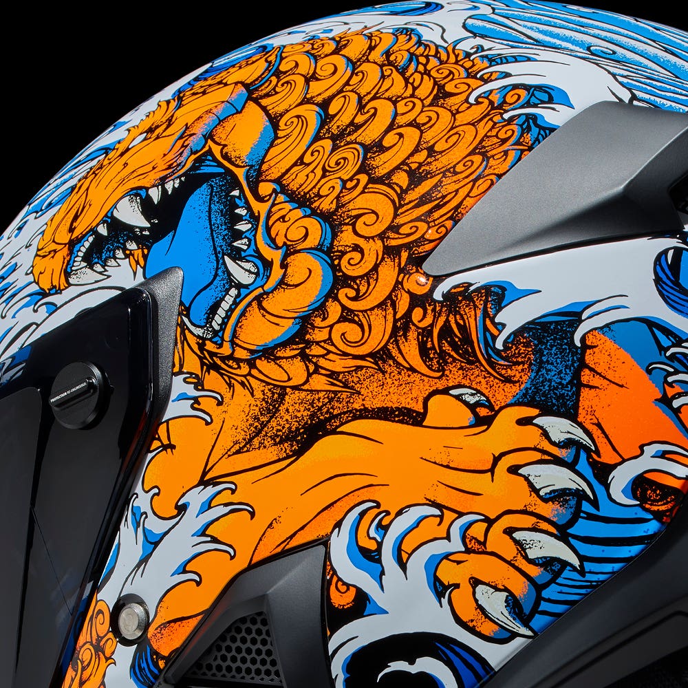 ATLAS 4.0 Komainu - Motorcycle Helmet - Ruroc