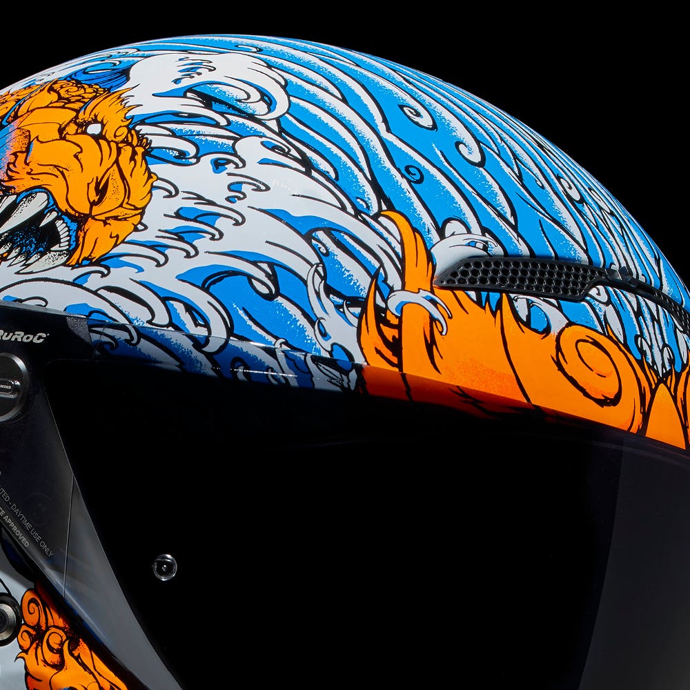 ATLAS 4.0 Komainu - Motorcycle Helmet - Ruroc