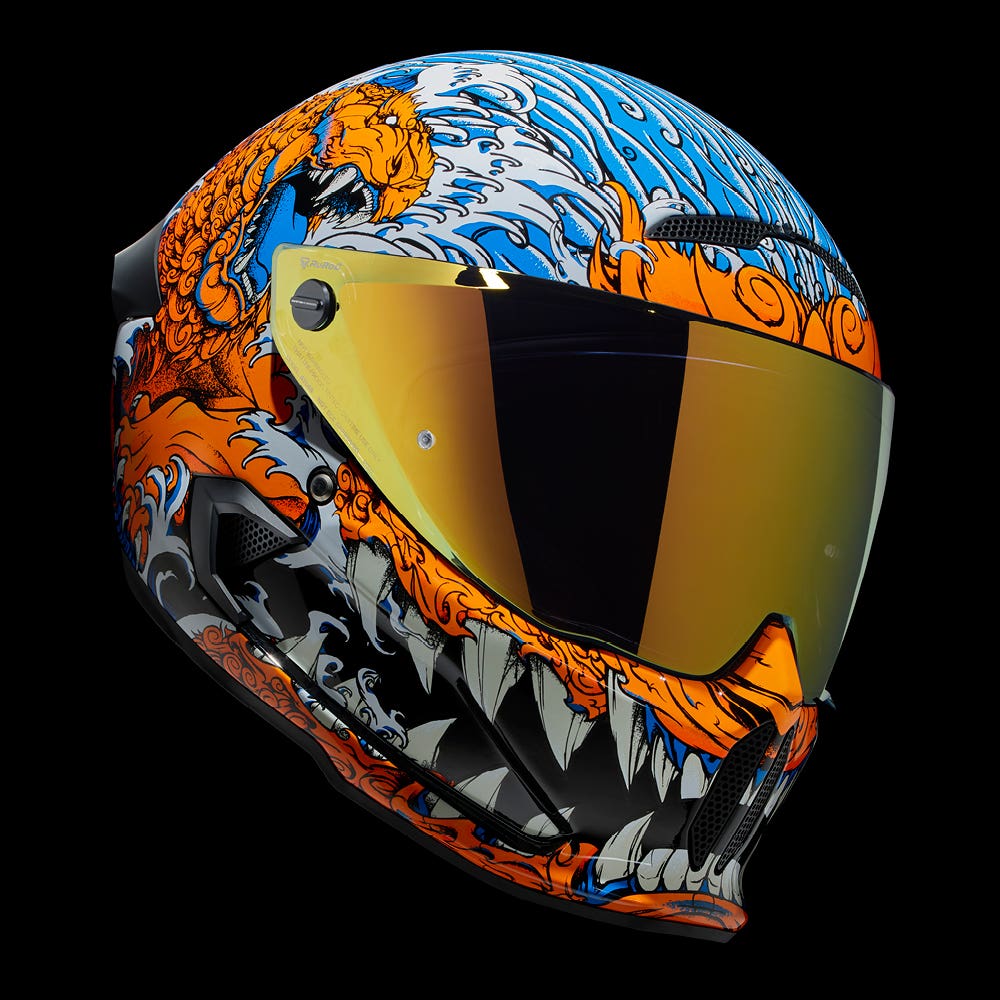 ATLAS 4.0 Komainu - Motorcycle Helmet - Ruroc