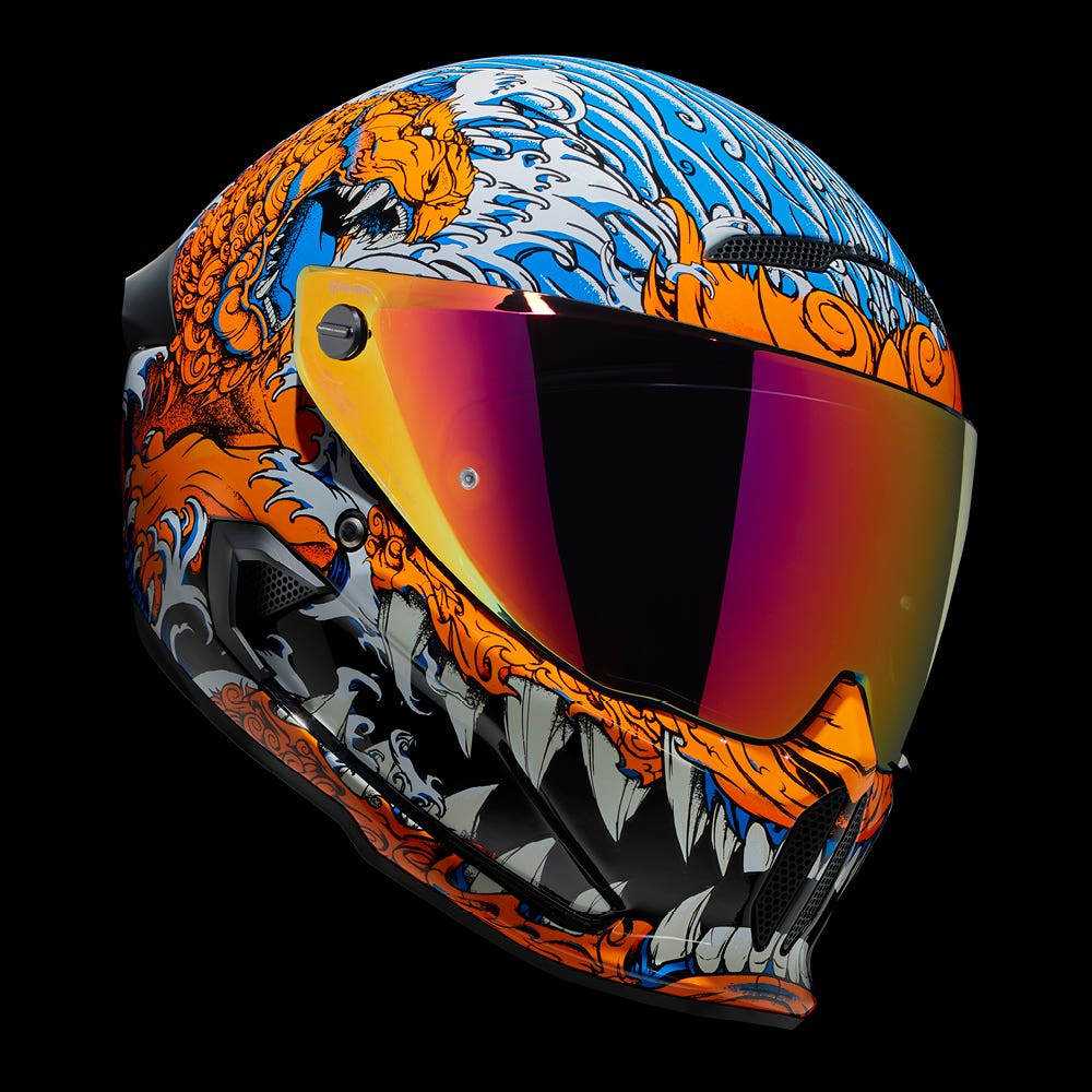 ATLAS 4.0 Komainu - Motorcycle Helmet - Ruroc