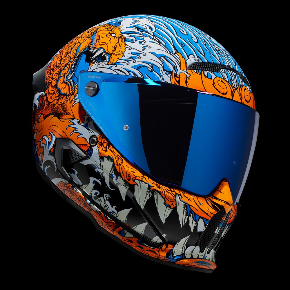 ATLAS 4.0 Komainu - Motorcycle Helmet - Ruroc