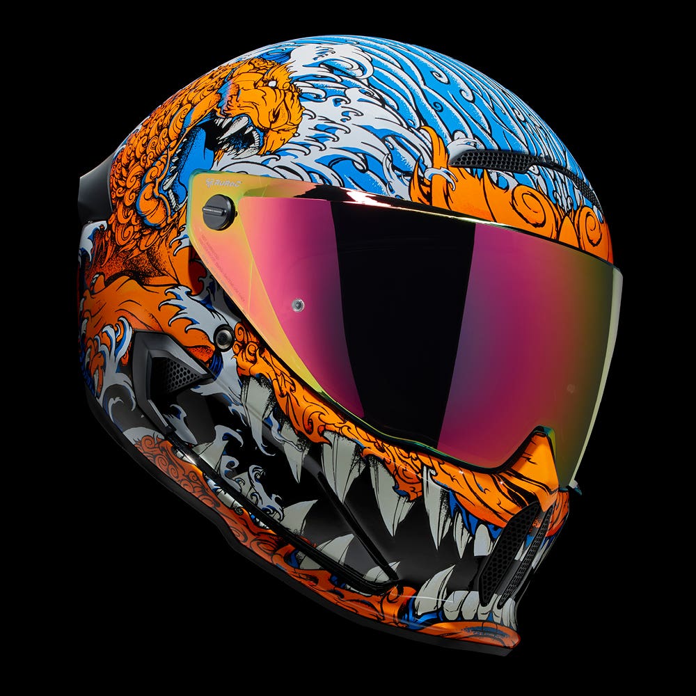 ATLAS 4.0 Komainu - Motorcycle Helmet - Ruroc